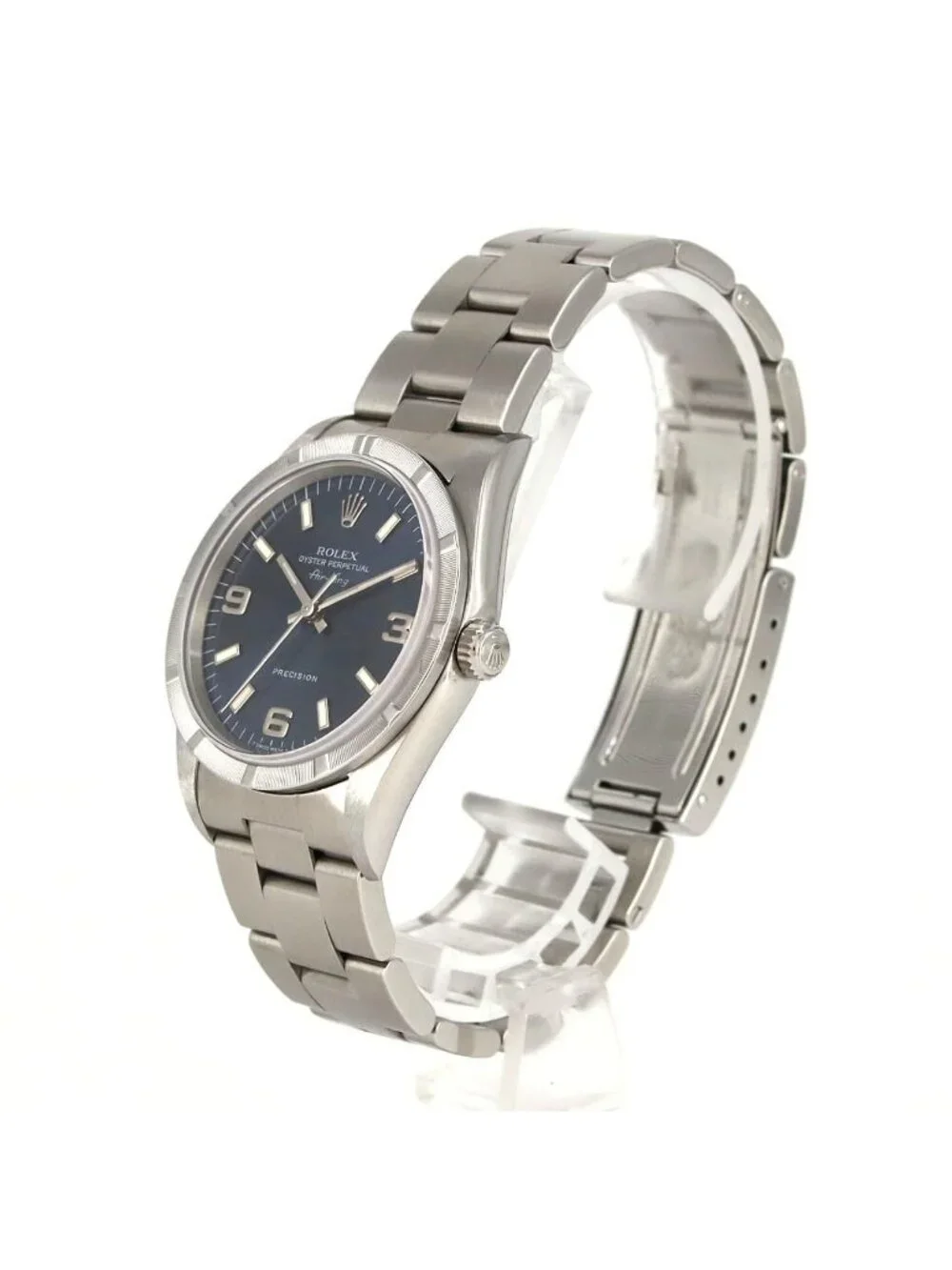 Rolex Air King SS Automatic Winding Number Watch